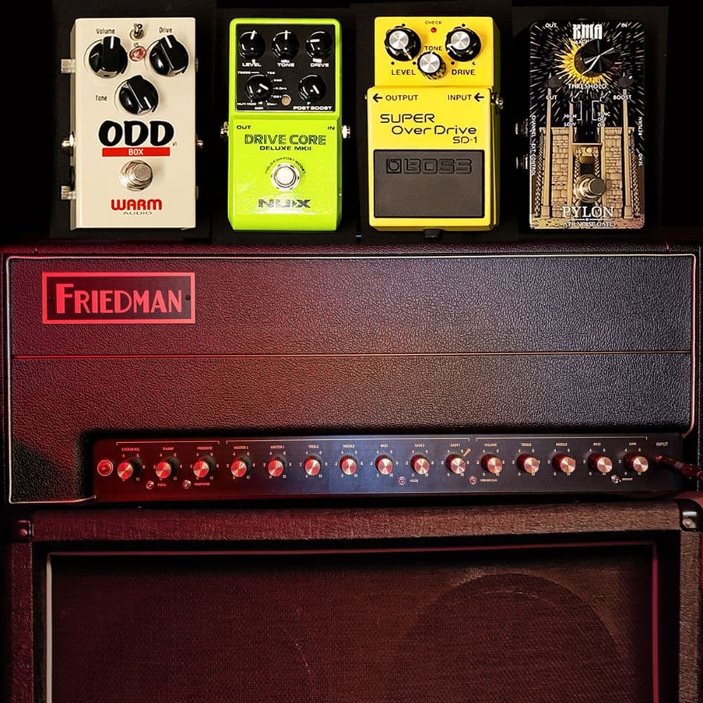 RGV Friedman BE-100 Deluxe Boosted (w/cab)