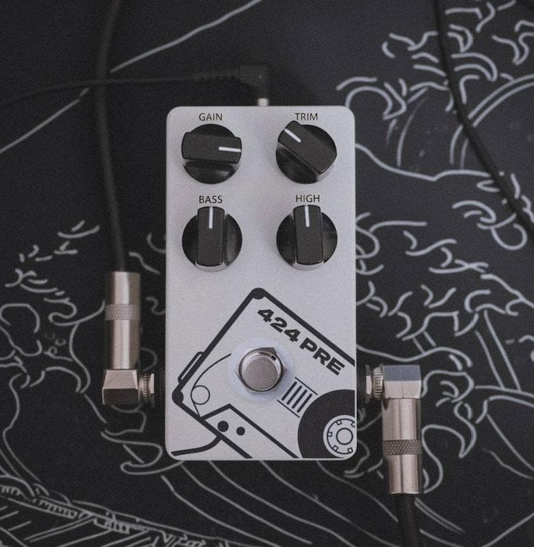 Tascam 424 Preamp pedal