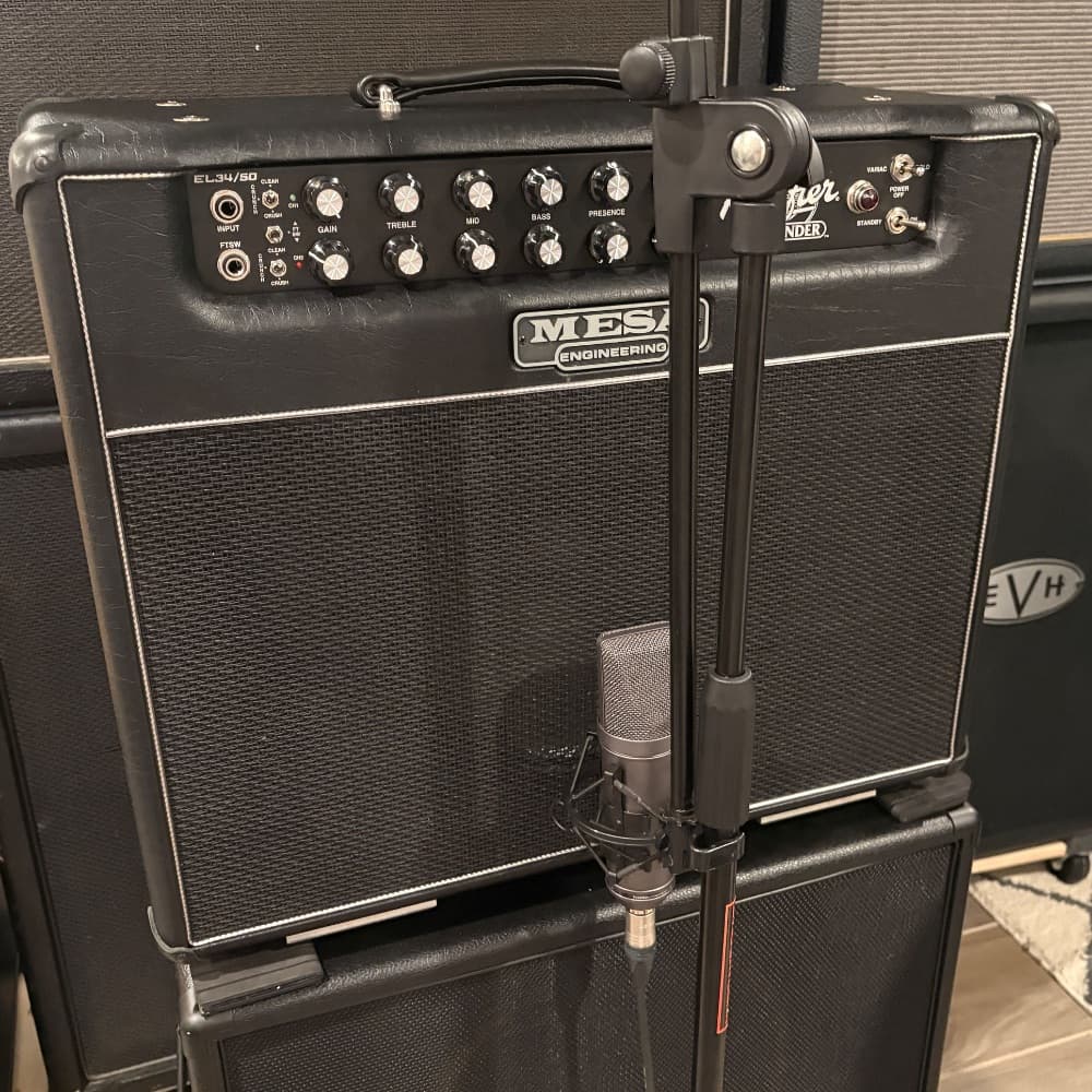 Mesa Badlander 50 - Clean Channel