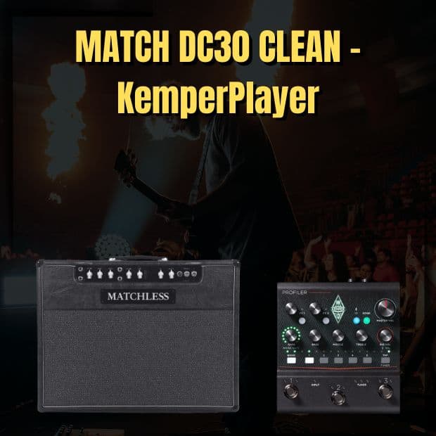 MATCH DC30 CLEAN LC