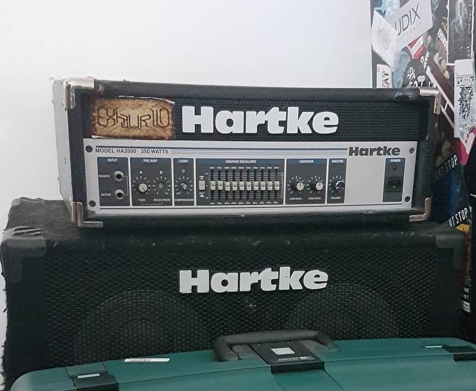Hartke HA35000, Metal bass overdrive with OCD