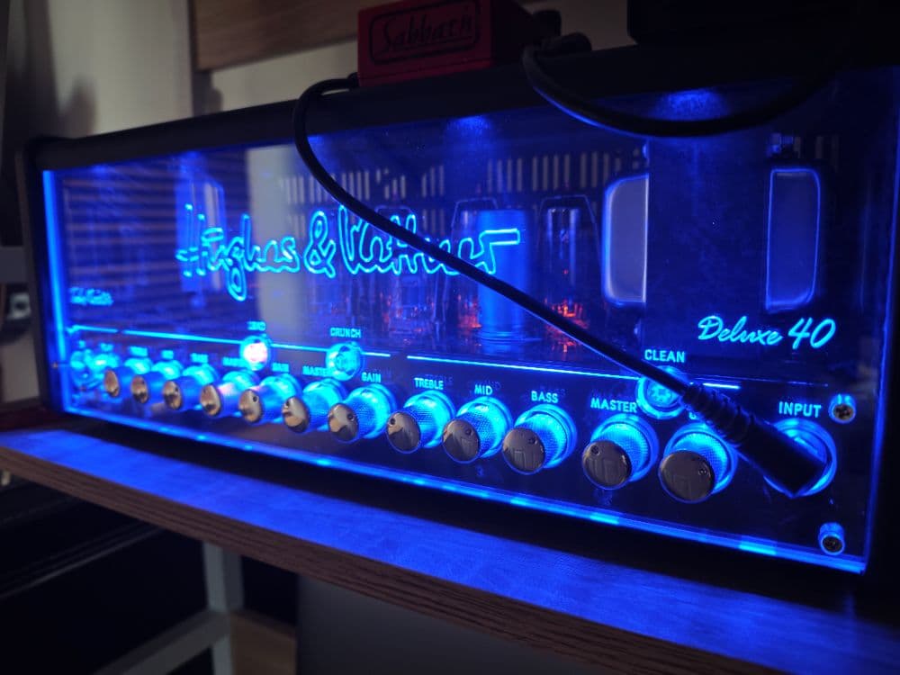 Hughes Kettner Deluxe 40 (Preamp)