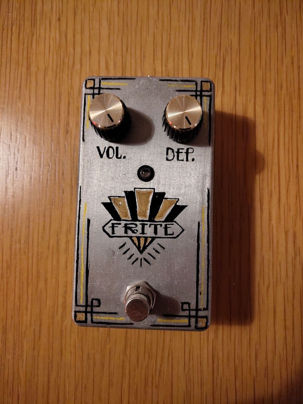 Frite - Mosrite Fuzzrite Clone