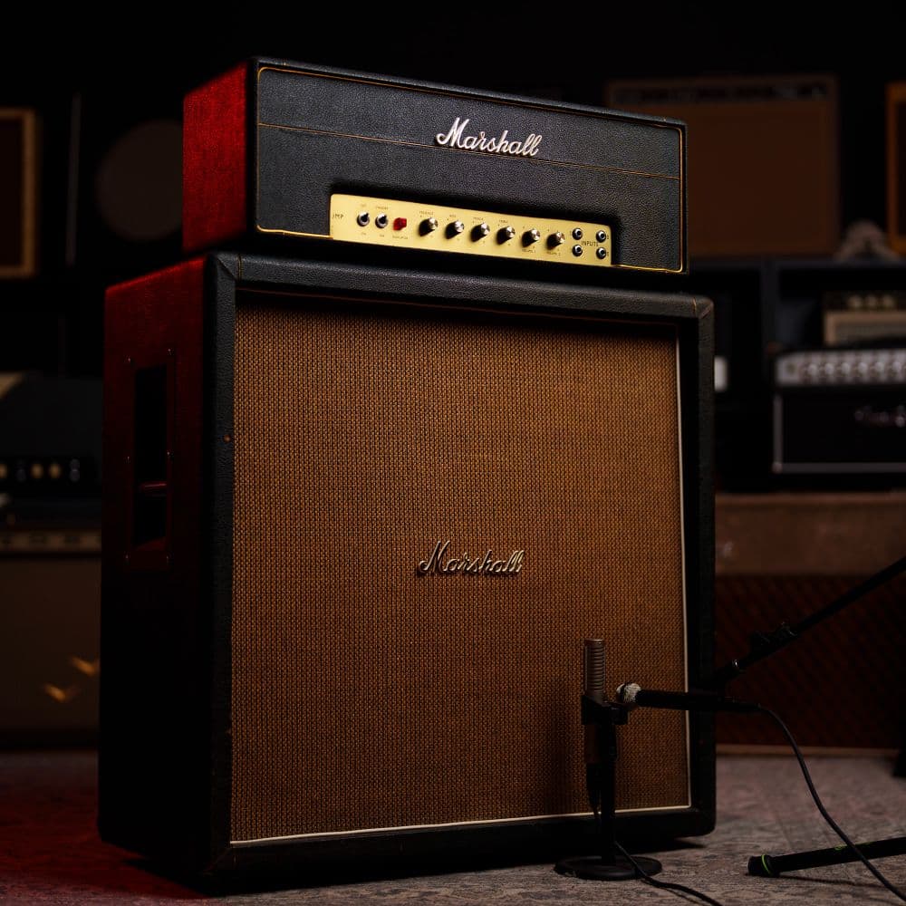 Marshall JMP-50 Lead 1969 Plexi A2