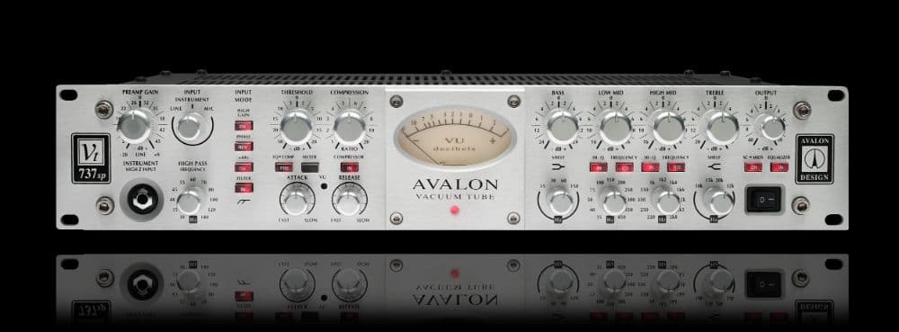 Avalon High 32KHZ boost low boost mid cut