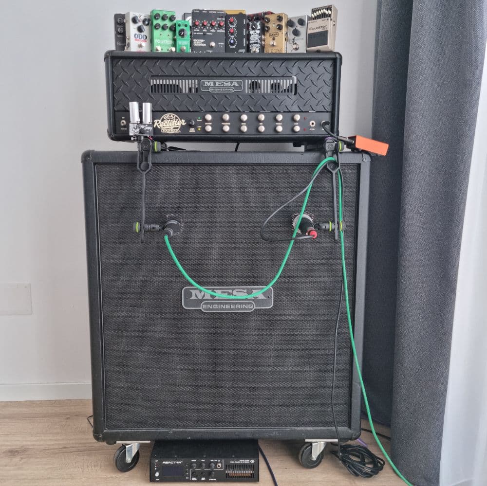 Mesa Boogie Dual Rectifier Revision G (6L6) community pack — Amp Head