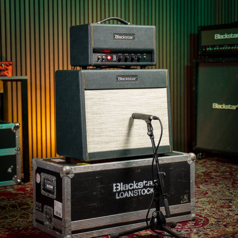 Blackstar TV-10 BH with TV-112 B Cab
