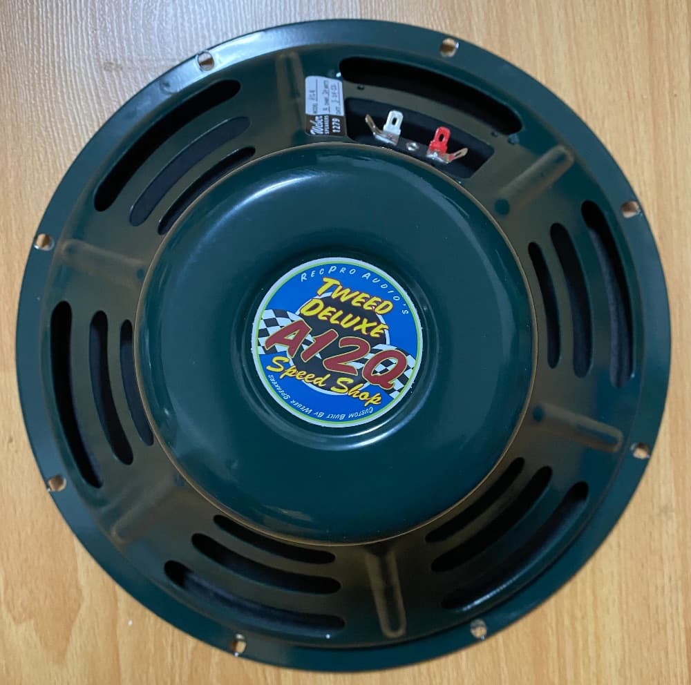 Speed Shop A12Q - Eminence 1x12 IR