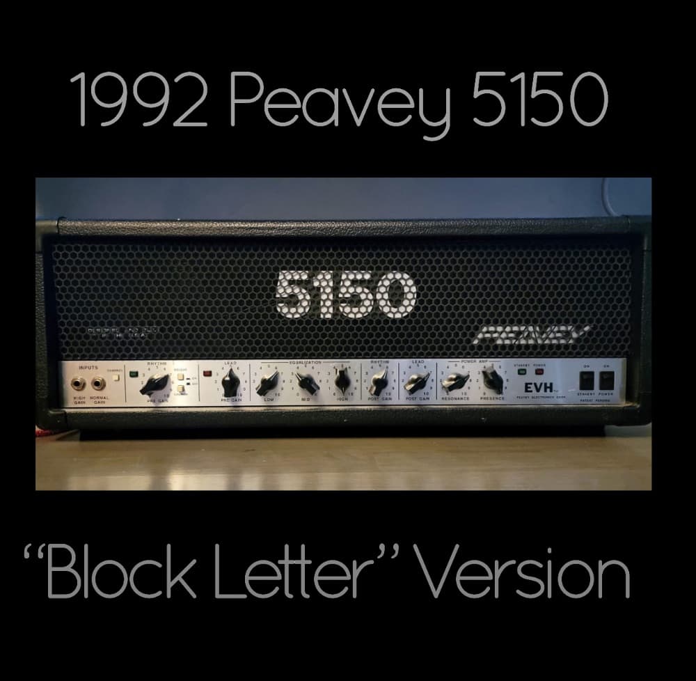 Peavey 5150 Block