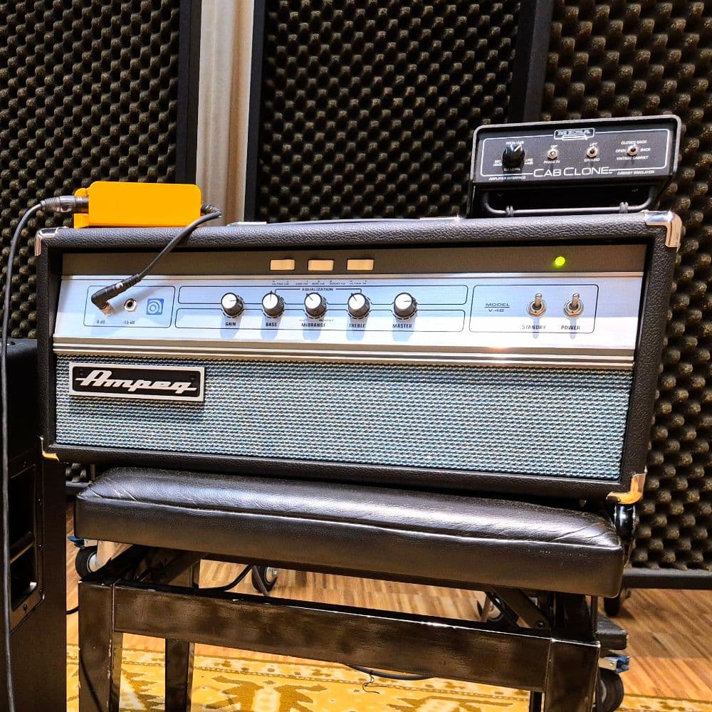 Ampeg V-4B (2026) (Direct Out - Calibrated)