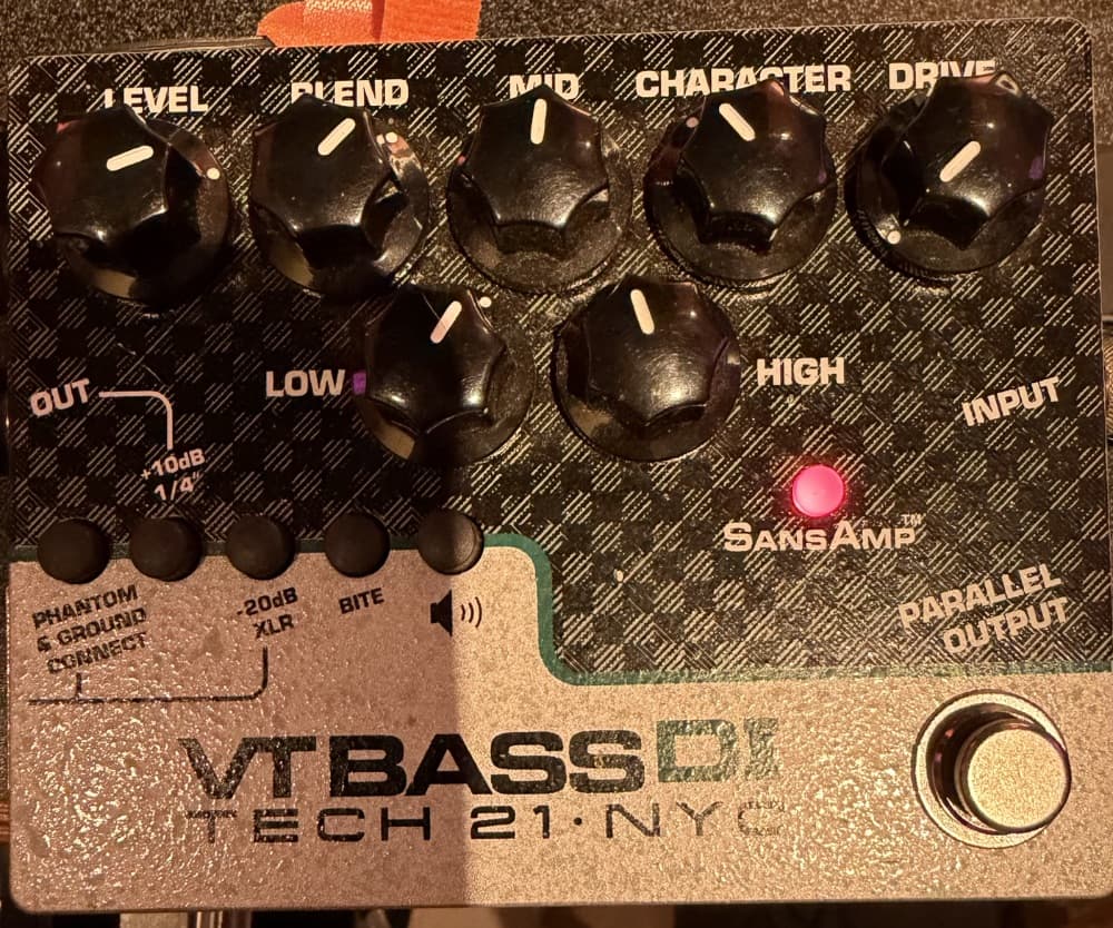 Source Audio Ultrawave Bass Overdrive