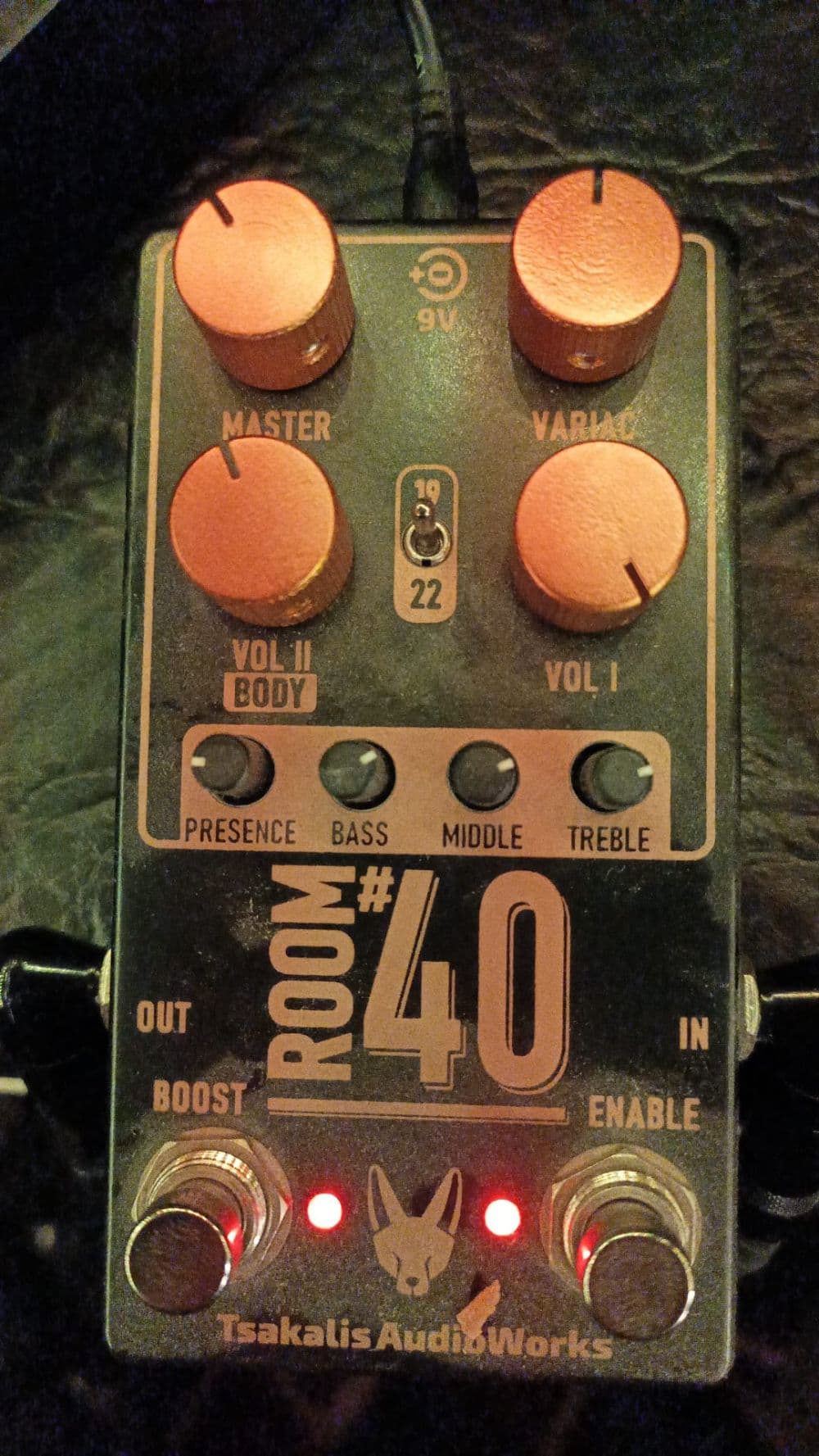 ROOM#40 ready to play