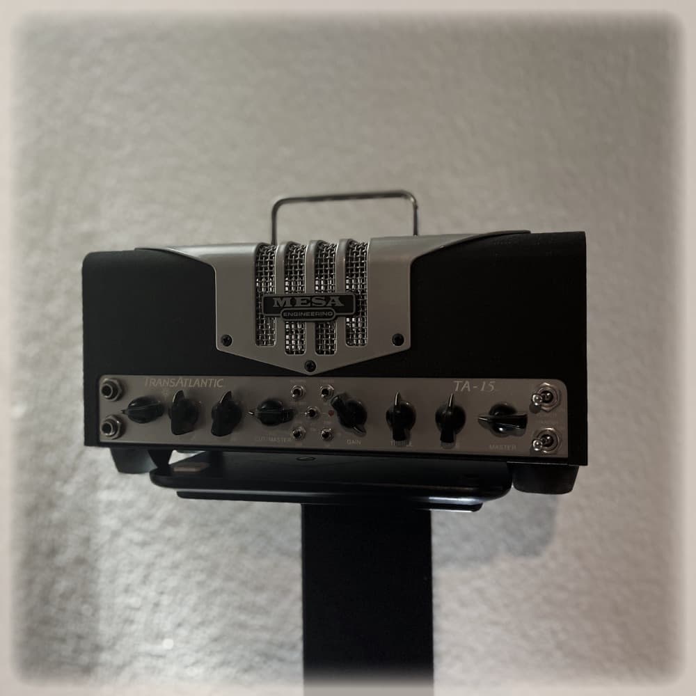 Mesa Boogie Transatlantic TA-15, 2013