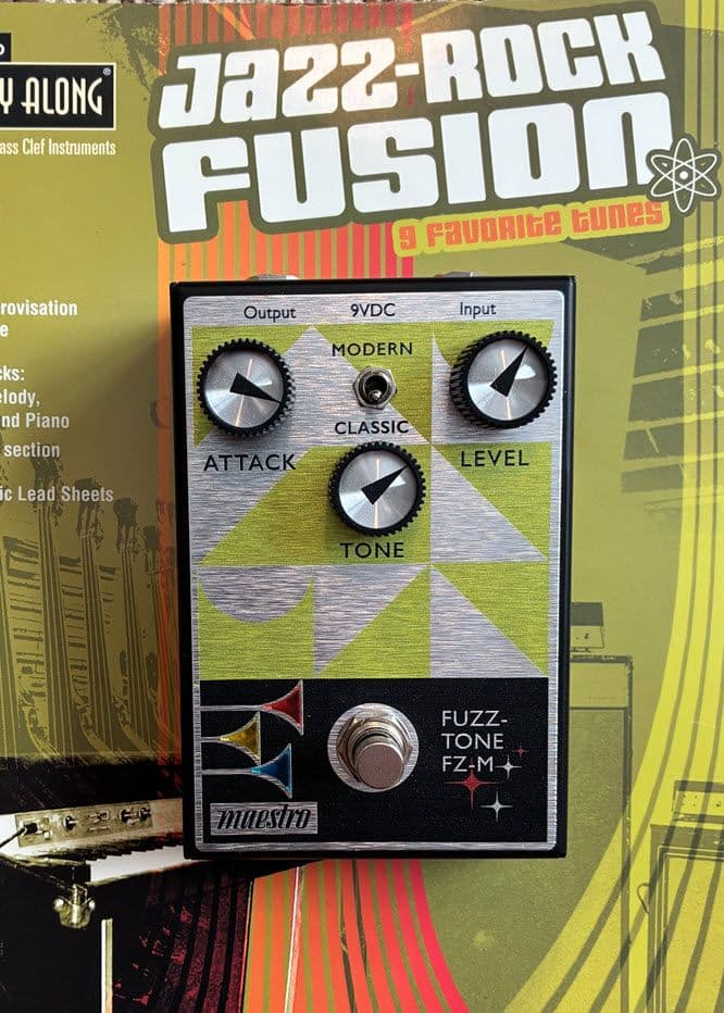 Maestro Fuzz-Tone FZ-M