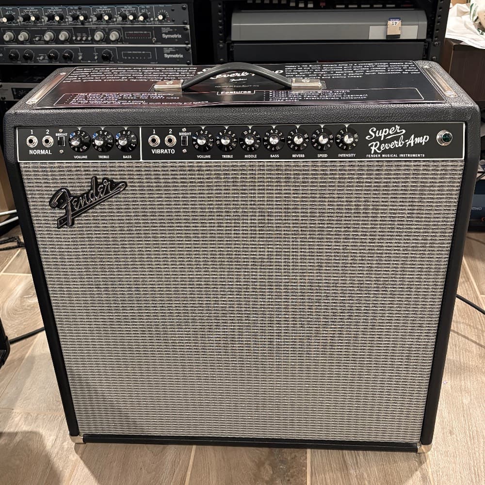 Fender '65 Super Reverb Reissue - Normal Channel
