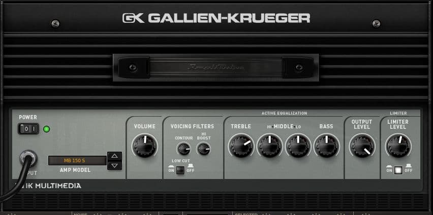Gallien Krueger MB150s+CAB