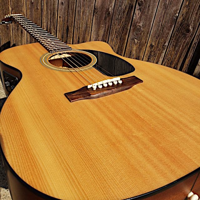 The Fishman Presys-II really sounds acoustic
