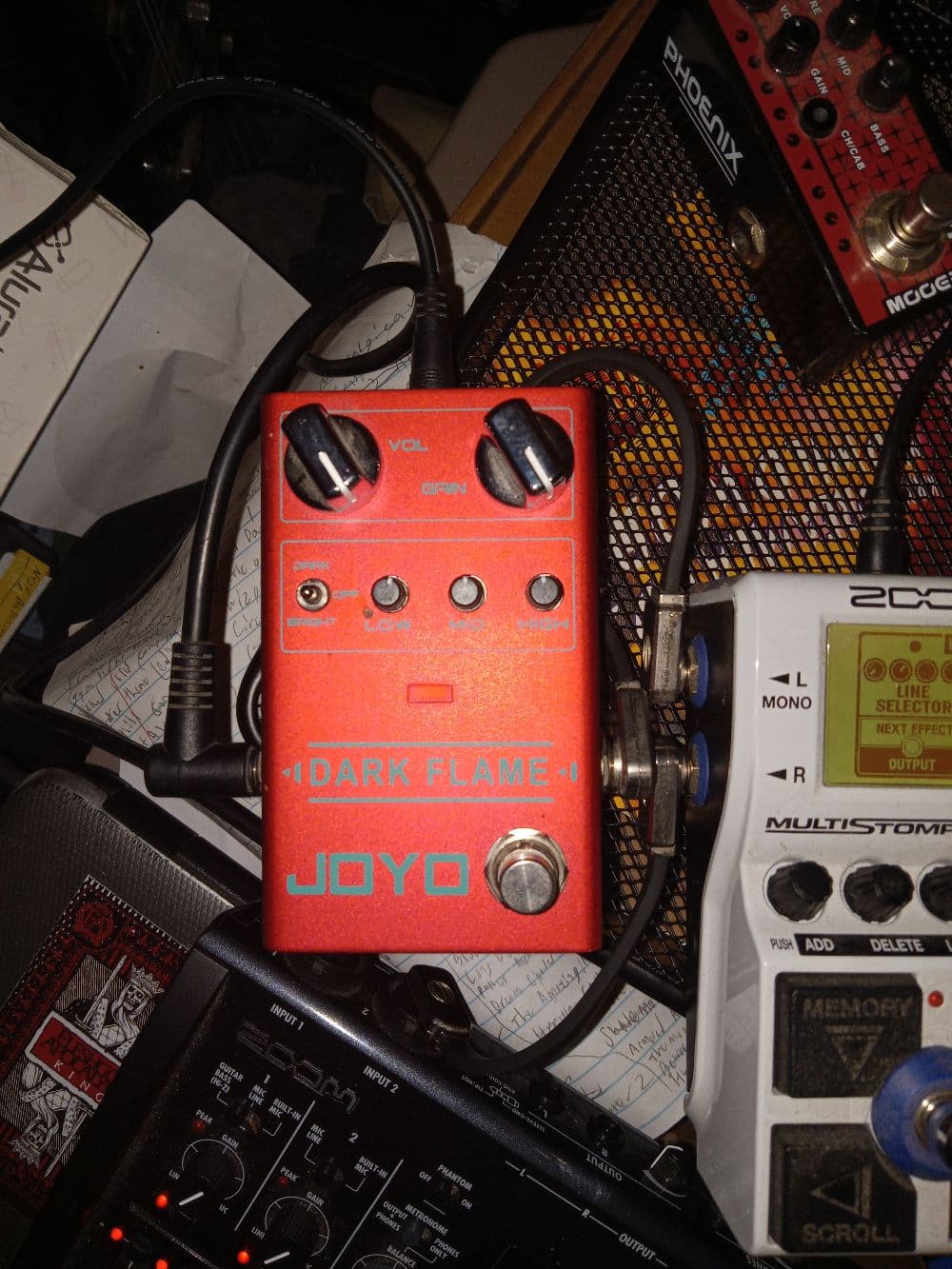 Joyo Dark Flame