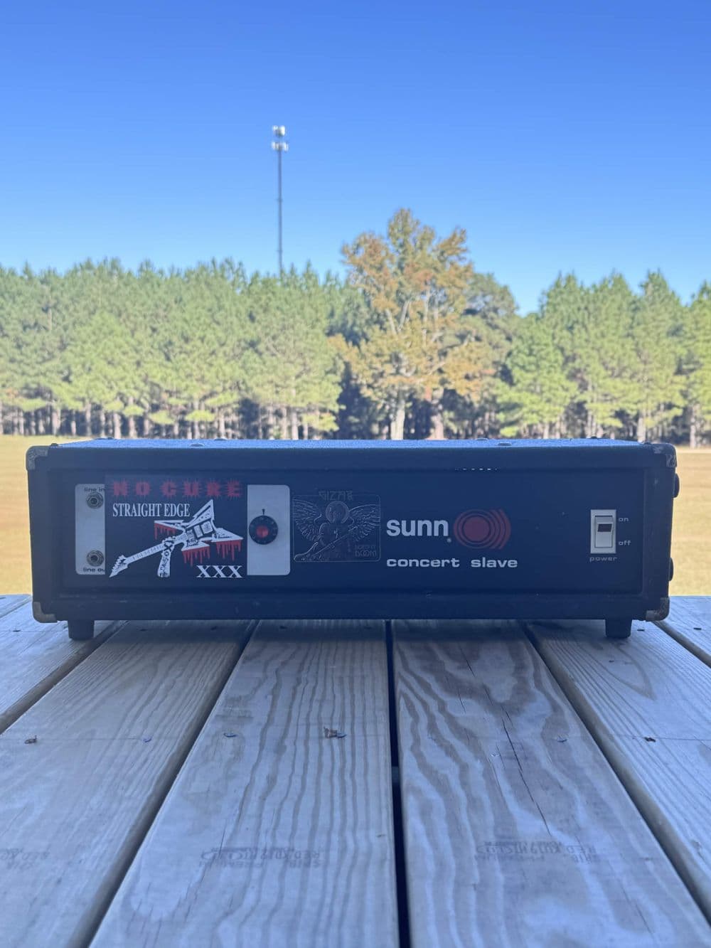 SUNN Concert Slave Cranked Boost