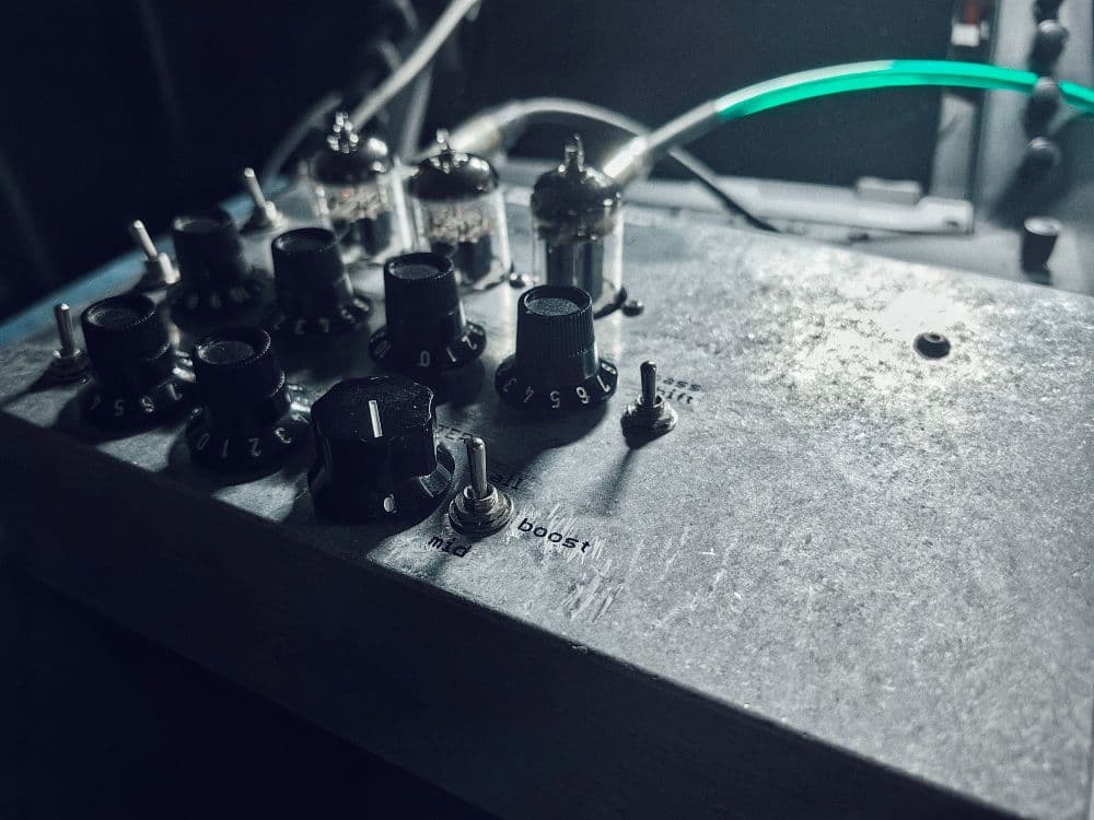 Garash Mark IIC+ Preamp Rythm Channel