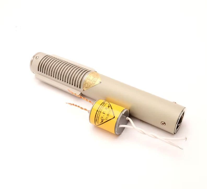 O.P.R MODDED VOX AC30 CC2+RAT-O.P.R GRILL TORUS RIBBON MIC