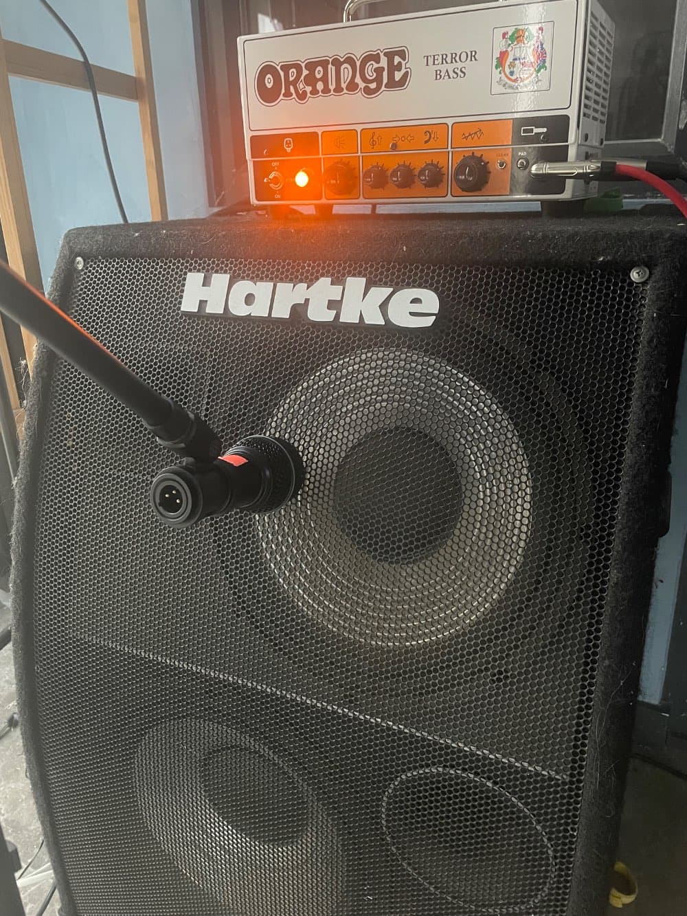 Orange Terror Bass — Amp Head
