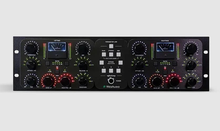 Wes Audio Next Generation Bus Compressor NGBUSCOMP
