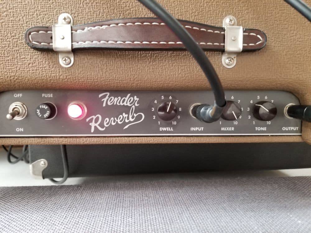 Fender Spring Reverb Tank