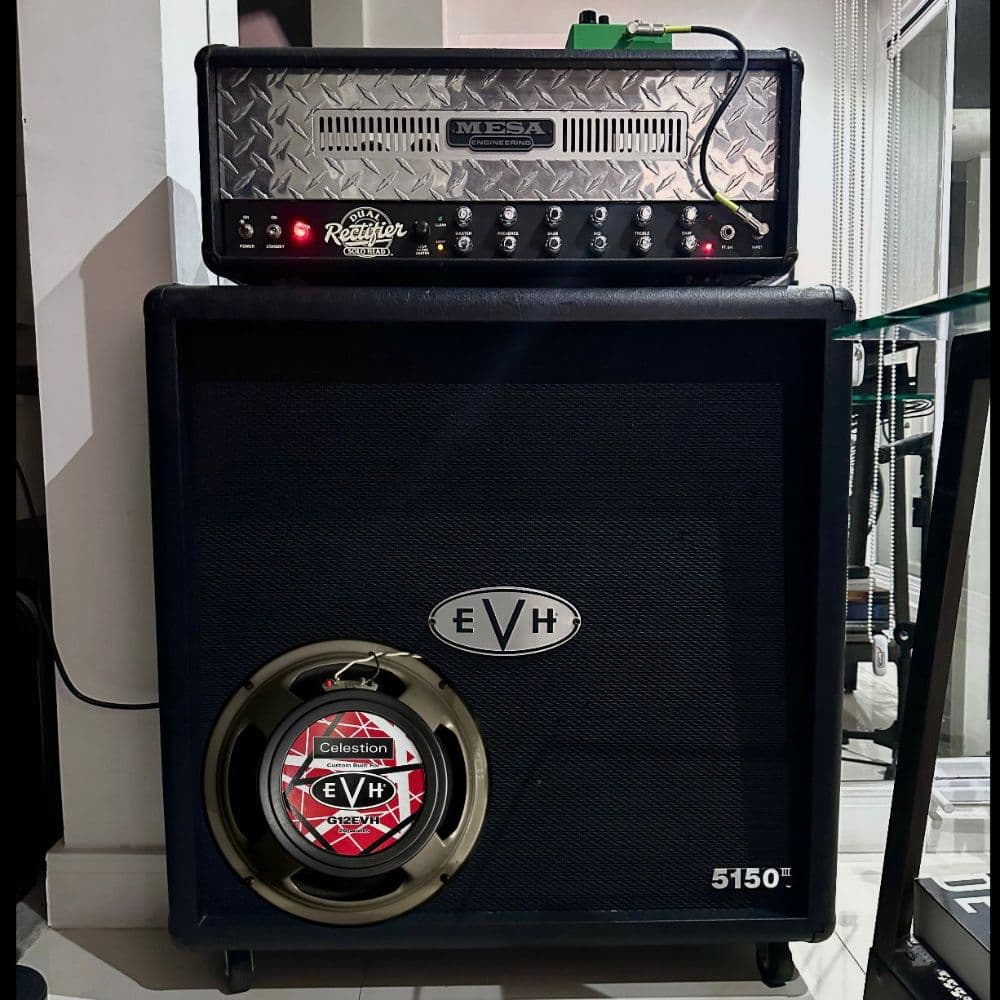 Dual Rectifier Rev G + EVH 4x12