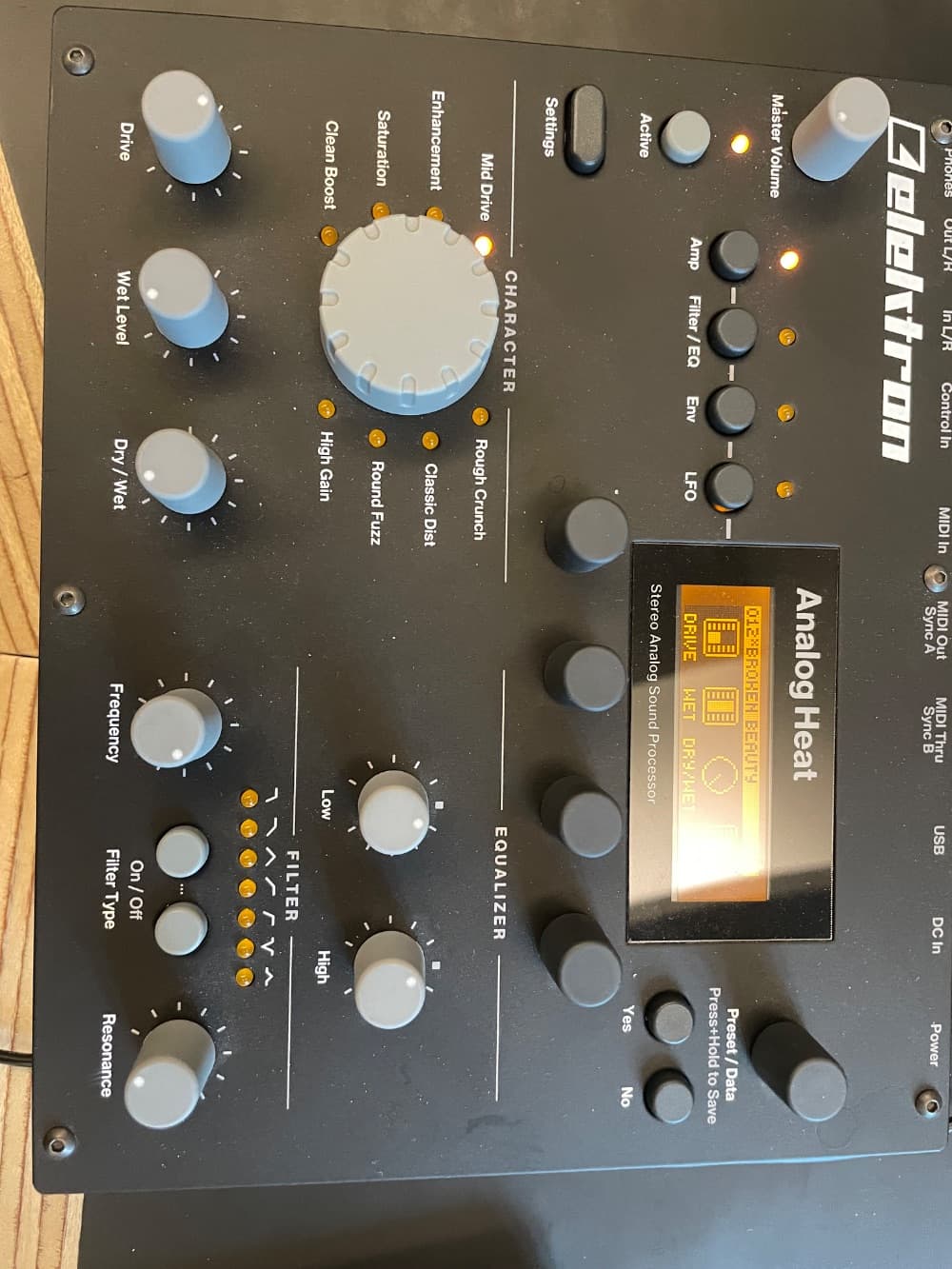 ELECTRON ANALOG HEAT