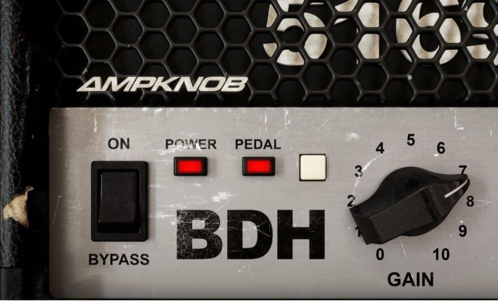 AMPKNOB BDH 5169 + UAD PREAMP BOOST (SLAM CHUG)