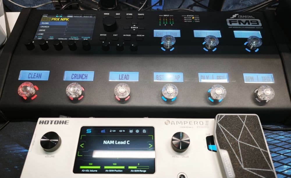 FM9 Amp Tones: Clean, Crunch, Drive, Lead