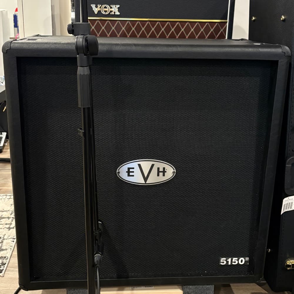 EVH 5150III 4x12 Pt 2: G12-EVH