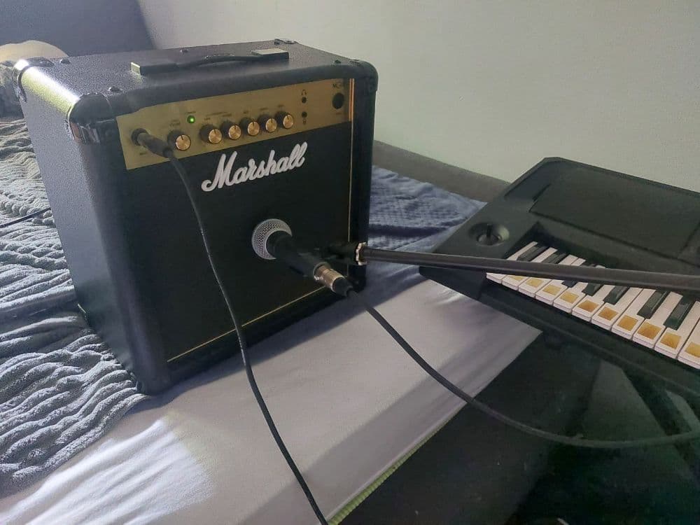 Sloppiest Marshall MG15 Capture