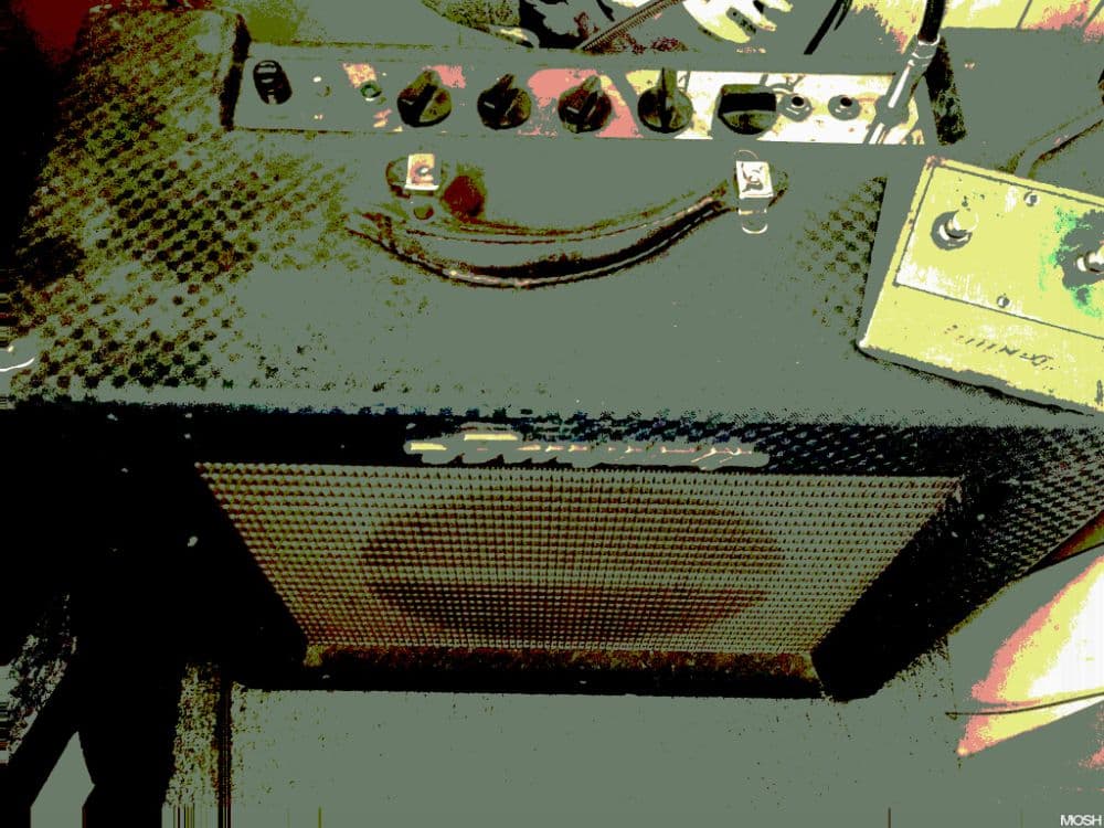 Ampeg Reverb Rocket Combo (1960's)NAM