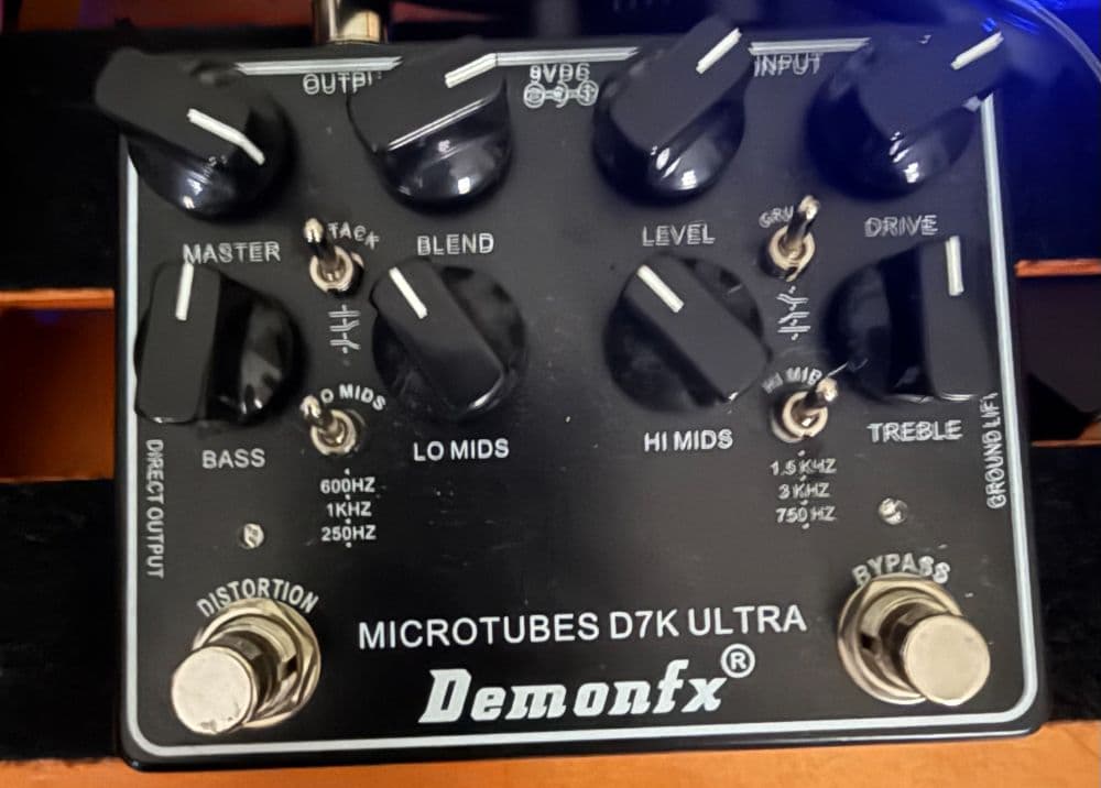 DemonFX Microtubes D7K Ultra