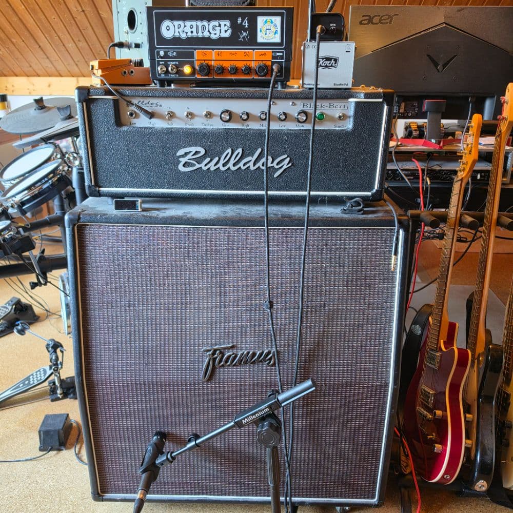 Orange Jim Root Terror + Framus 4x12 Celestion K85