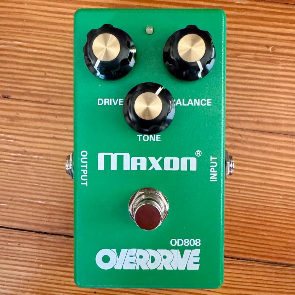 Maxon 40th Anniversary Earthquaker Devices Modified Overdrive (OD808-40E)