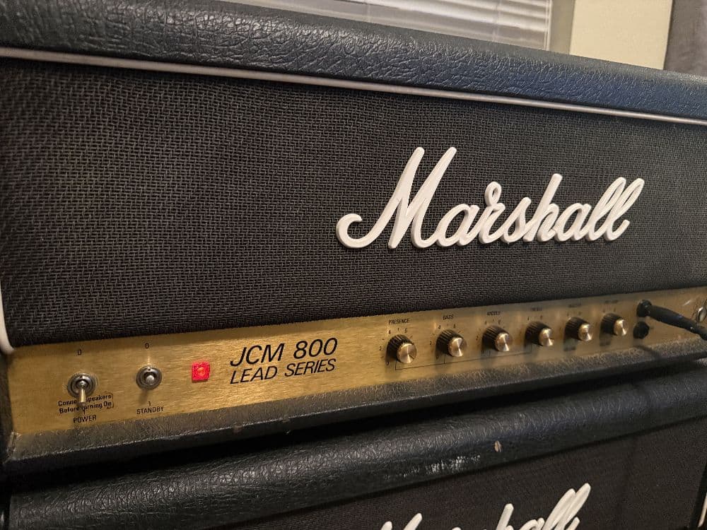 Marshall JCM 800 MK2 2203-1986+Super Overdrive