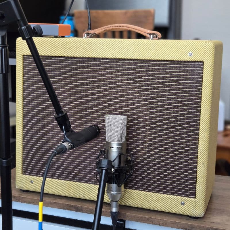 Tweed Deluxe 5E3 FULL RIG