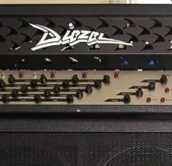 Diezel VH4 2005 + Mesa OS 412