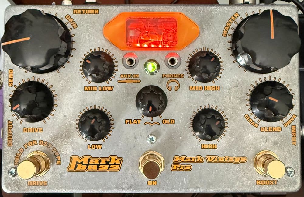 Markbass Mark Vintage Pre Clean