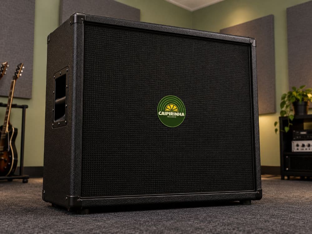 CAIPIRINHA RECORDS GUITAR CABINET
