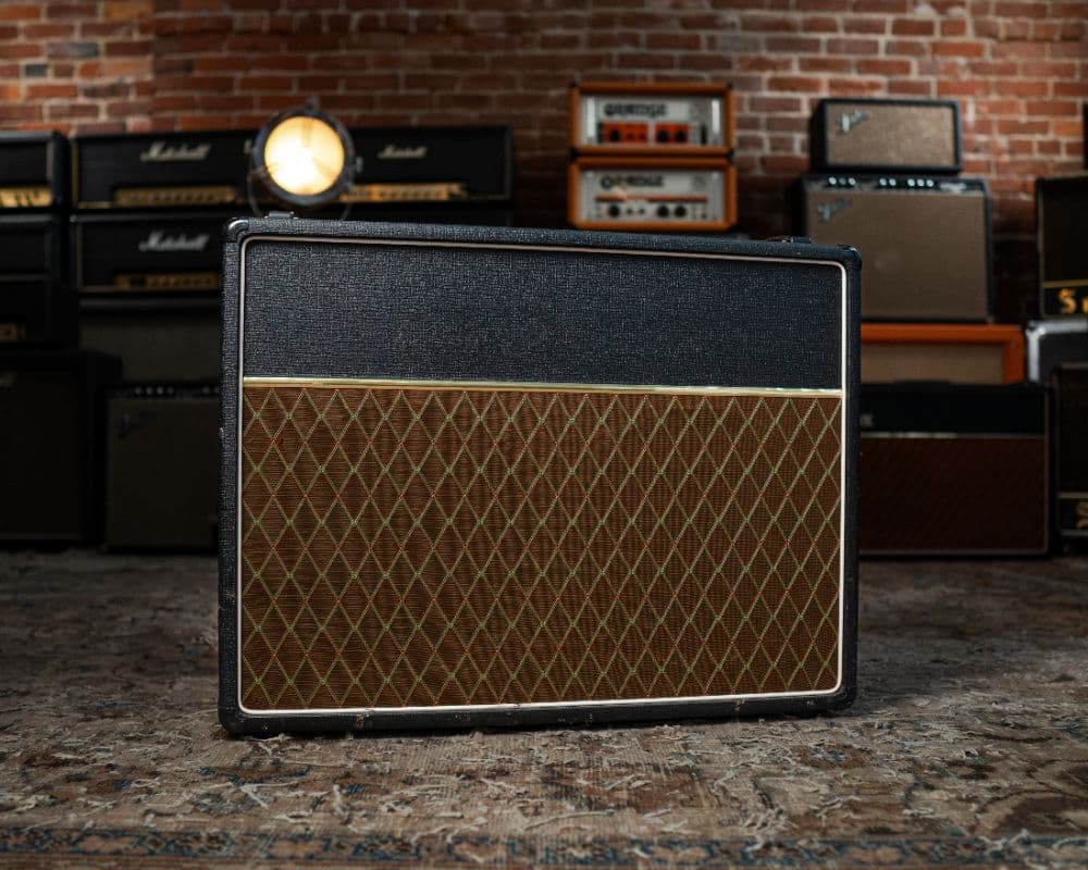 David Hislop's '90s Vox AC30 G12M Greenbacks
