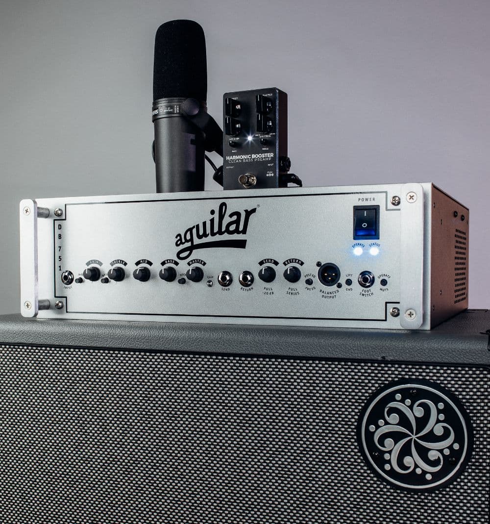 Darkglass Harmonic Booster — Amp Head