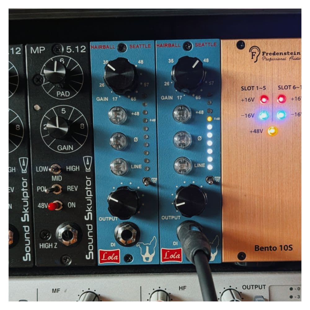 LOLA Mic Pre / Hairball Audio