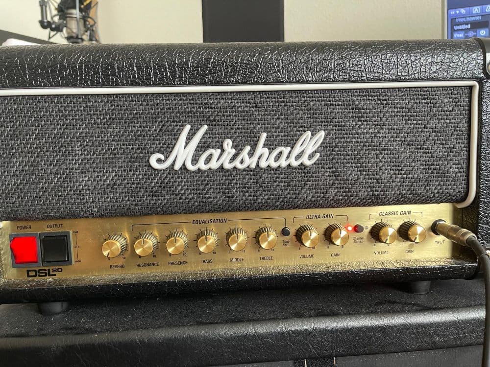Marshall DSL20HR Classic+Ultra Noon