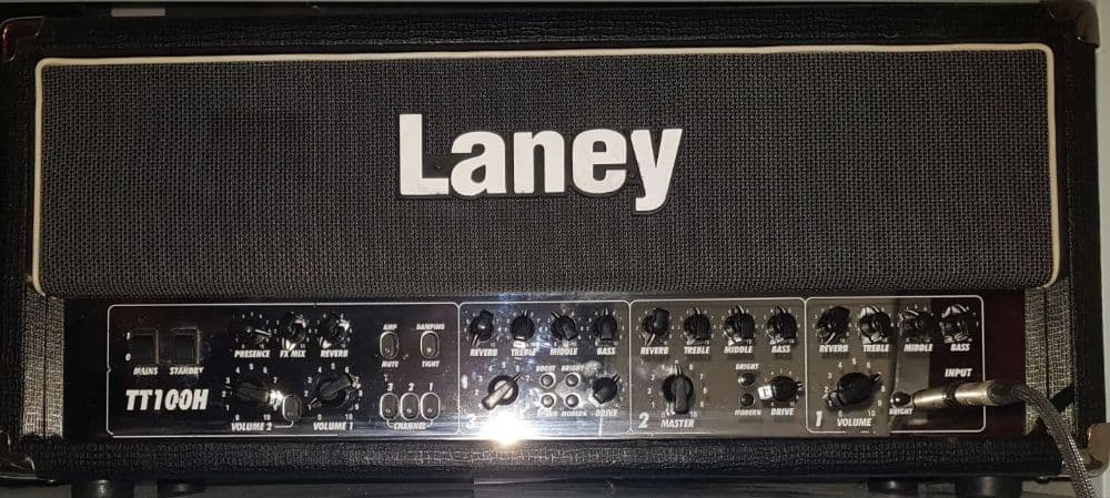 Laney TT100H Channels 1-3