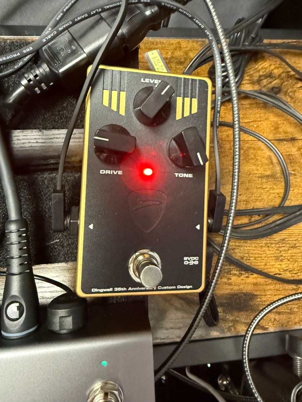 Darkglass Dingwall 35th Anniversary Drive Pedal