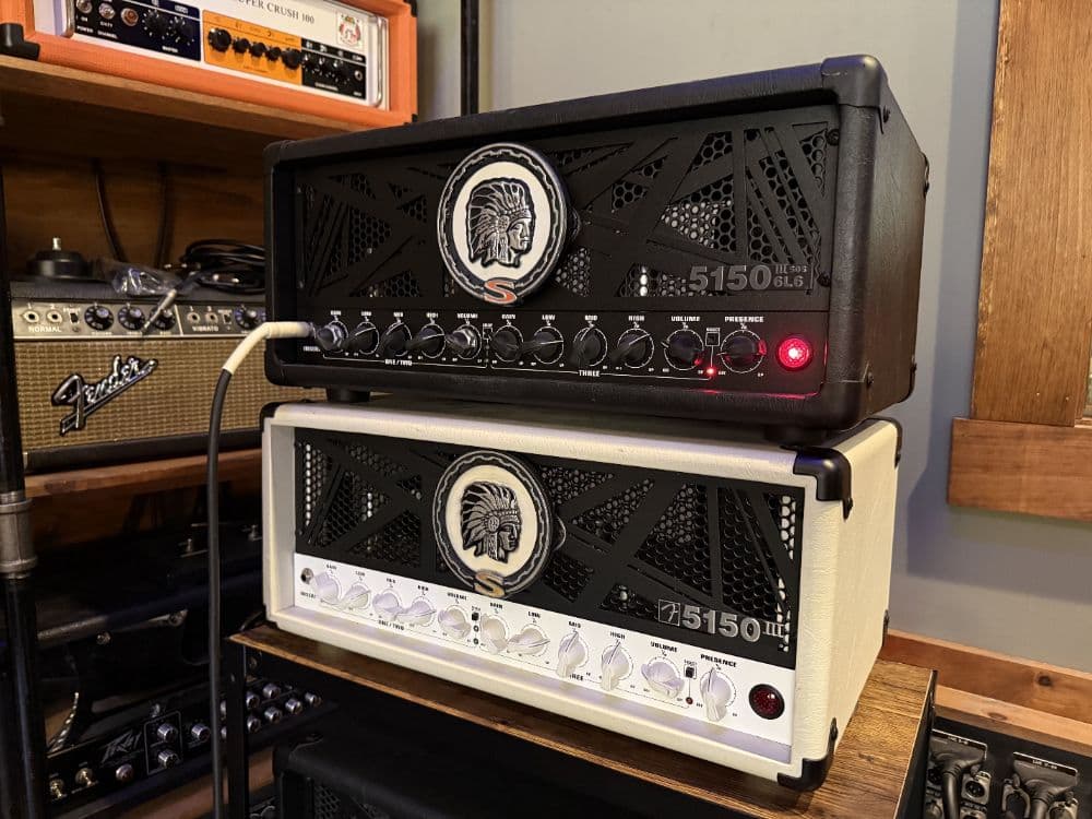EVH 5150 III 50S - ORANGE CAB - SM57 - NEVE 1073LB